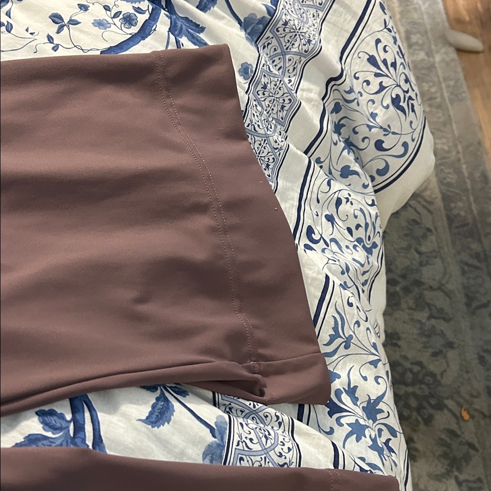 HALARA Mauve wide leg pants  XL - Picture 4 of 5